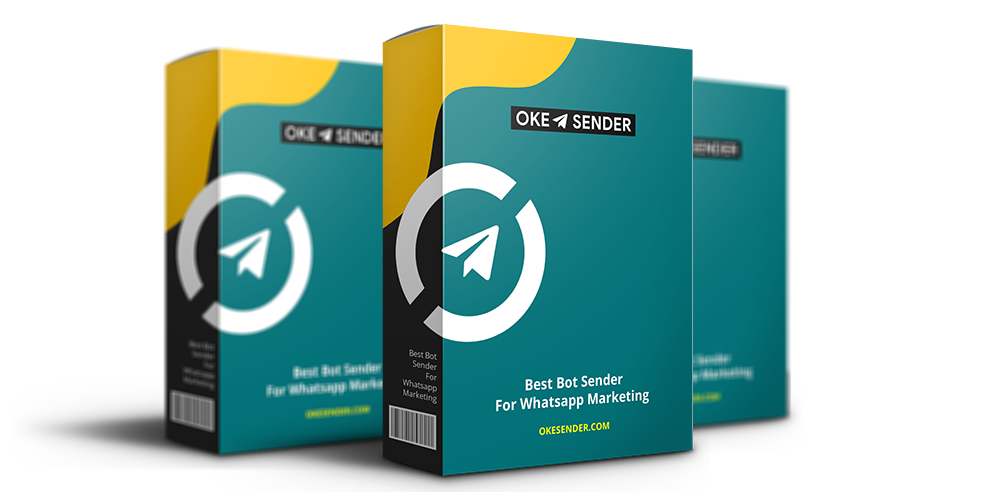 Tampilan Software OkeSender